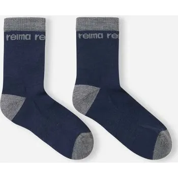 Čepice Reima ponožky Socks, Saapas 2025/2026 Modrá 34/37 Dětské