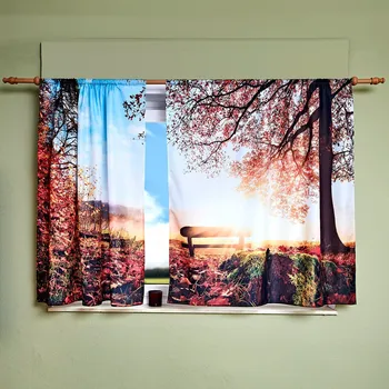 Dámské pantofle 3Pagen 2 závěsy Zlatý podzim 140x140 cm