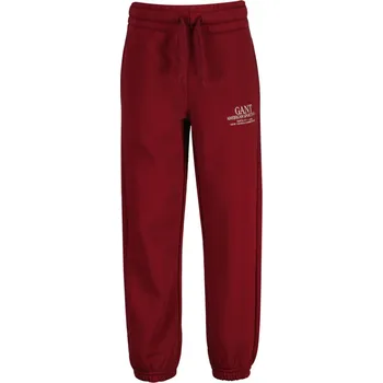 TEPLÁKY GANT GRAPHIC SWEATPANTS PLUMPED RED