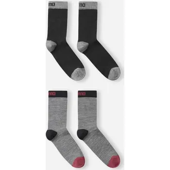 Čepice Reima ponožky Socks, Parit 2025/2026 Černá 34/37 Dětské