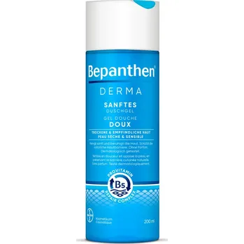 Sprchový gel Bayer Bepanthen Derma jemný sprchový gel 200 ml