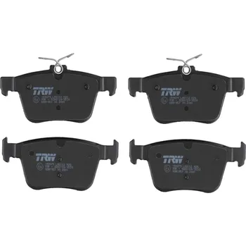 Brzdová destička Sada brzdových destiček, kotoučová brzda LUCAS GDB1957