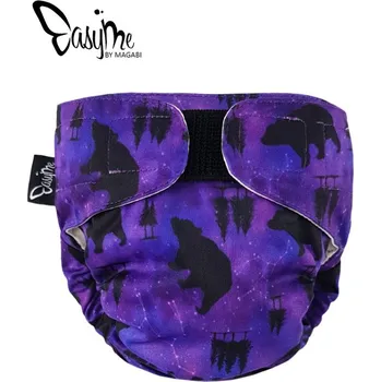 Plenkové kalhoty Magabi EasyMe, SIO plena velikost 4 (6-10 kg) - Big dipper