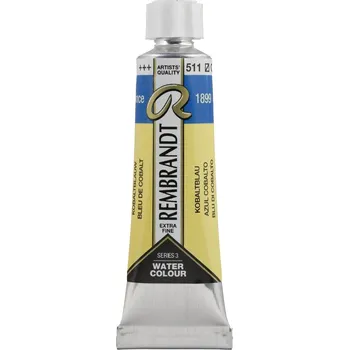 Vodová barva Rembrandt Professional Akvarelová barva Cobalt Blue 10 ml 1 ks