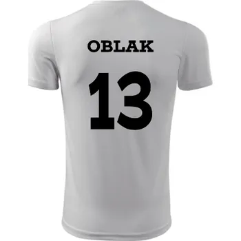 Dres Oblak - Barva: bílá, Velikost M