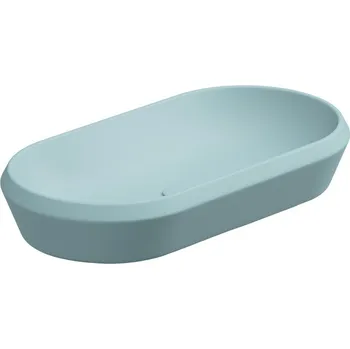 Umyvadlo Umyvadlo na desku Cruise, keramické, ice matné, 80x42 cm, CRLAVOV80037