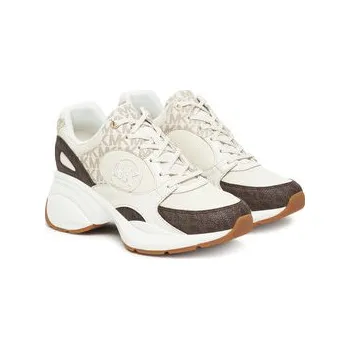 Dámská obuv Sneakersy MICHAEL Michael Kors 43R5ZUFS6D Hnědá 41