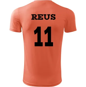 Dres Reus - Barva: neonově oranžová, Velikost XXL