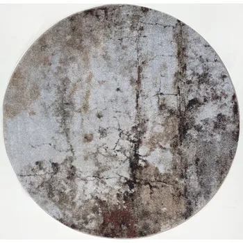 Koberec Koberec UNIVERSE 839-56 šedý / béžový kruh