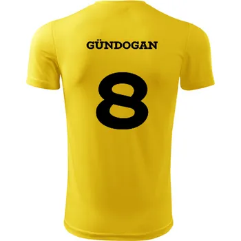 Dres Gundogan - Barva: žlutá, Velikost L