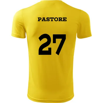 Dres Pastore - Barva: žlutá, Velikost S