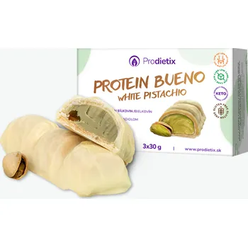 Protein Bueno White Pistachio (baleno po 3 porcích)