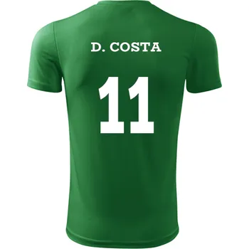 Dres D. Costa - Barva: střední zelená, Velikost XXL
