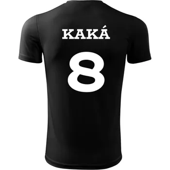 Dres Kaká - Barva: černá, Velikost S