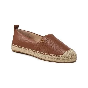 Dámské baleríny Espadrilky Lauren Ralph Lauren Cameryn IV 802905304002 Hnědá 36_5
