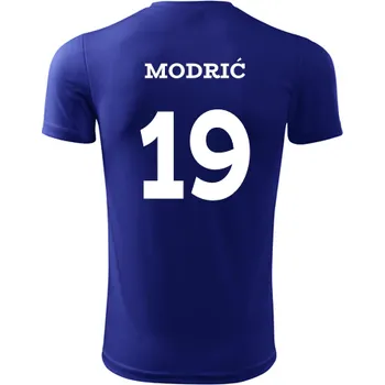 Dres Modric - Barva: královská modrá, Velikost L
