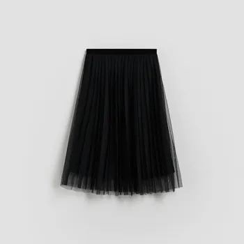 Dětská móda Reserved - Tylová sukně - černý - 368FW-99X - 368FW-99X-U15