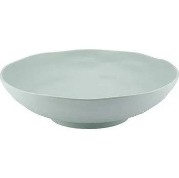 Mísa oválná, pr. 338 mm, v: 92 mm, světle modrá