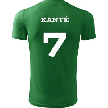 Dres Kanté - Barva: střední zelená, Velikost XXL