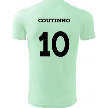 Dres Coutinho - Barva: světle mátová, Velikost L