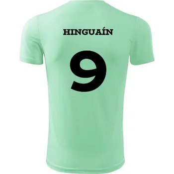 Dres Hinguaín - Barva: mátová, Velikost L