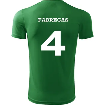 Dres Fabregas - Barva: střední zelená, Velikost XXXL