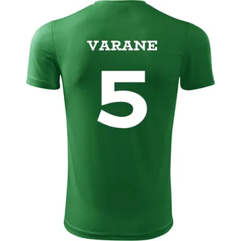 Dres Varane - Barva: střední zelená, Velikost XXL