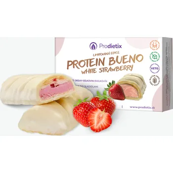 Protein Bueno White Strawberry (baleno po 3 porcích)