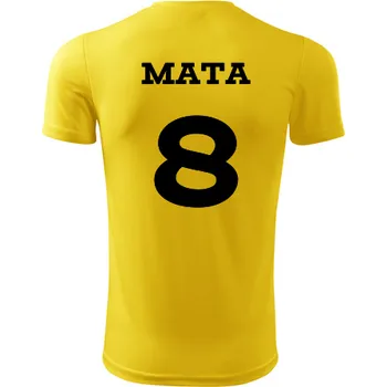 Dres Mata - Barva: žlutá, Velikost XXL