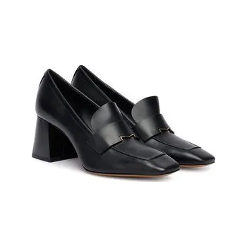 Dámské polobotky Polobotky Max Mara Hregentmoc 2524526032600 Černá 40