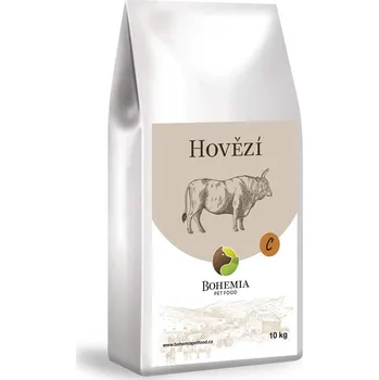 Krmivo pro psa Bohemia Pet Food BOHEMIA Hovězí - C Hmotnost: 2kg - vzorek Granule pro psy, 10 kg