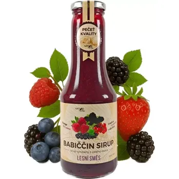 Sirup Babiččin sirup - Lesní směs 500ml
