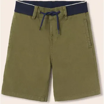 Chlapecké kraťasy Chlapecké kraťasy Mayoral 6250-45 Khaki velikost 160