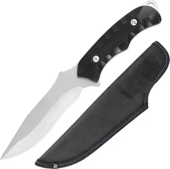 Bojový nůž Lovecký nůž s pouzdrem SJ (Lovecký nůž s pevnou čepelí)