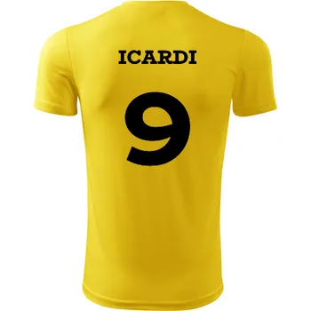 Dres Icardi - Barva: žlutá, Velikost M