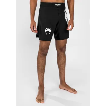 Pánské MMA šortky Venum Light 5.0 - Black/White Velikost: M