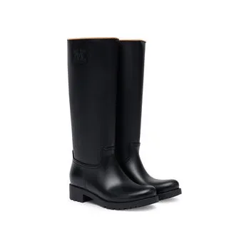 Dámské holínky Holínky Max Mara 2524796192600 Černá 40