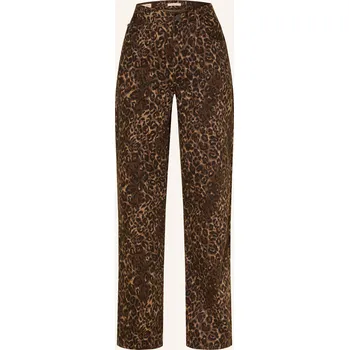 Dámské džíny Levi's® Dámské Wide Leg Džíny Baggy Dad, hnědá / černá /...