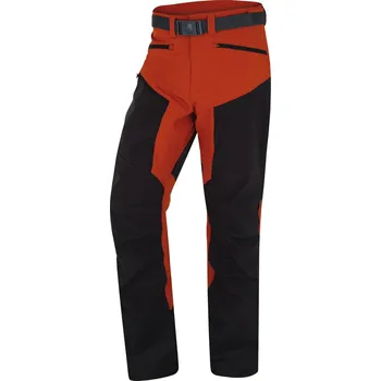 Husky Pánské outdoor kalhoty Krony M XXL, tm. cihlová 22471