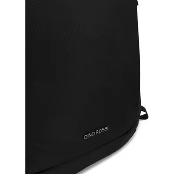 Městský batoh Batoh Gino Rossi GIN-K-021-CCC-06 Černá NOSIZE