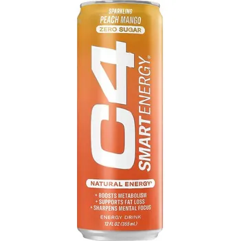 Energetický nápoj Cellucor C4 Smart Energy Drink (330 ml, Mango)