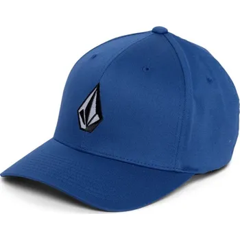 Kšiltovka Kšiltovka VOLCOM FULL STONE FLEXFIT Hat dark blue Varianta: L/XL