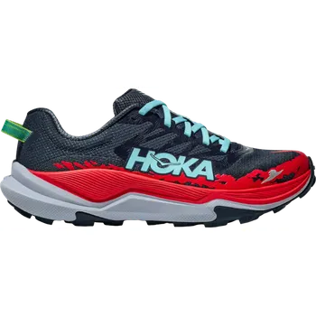 Pánská běžecká obuv Hoka TORRENT 4 - pánská - tmavě modrá/červená Velikost: 46