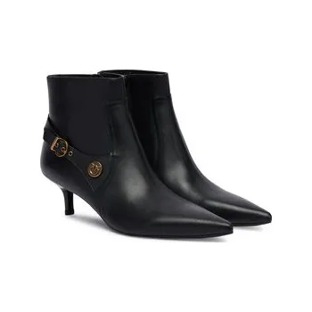 Dámské kozačky Polokozačky PINKO Gloria 14 SD0367 P087 Černá 36