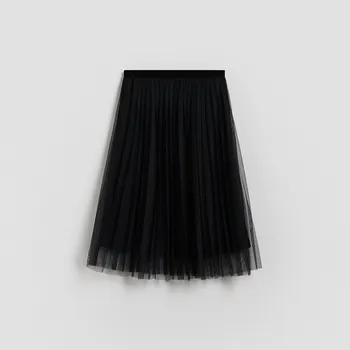 Dívčí oblečení Reserved - Tylová sukně - černý - 368FW-99X - 368FW-99X-U14