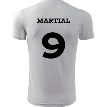 Dres Martial - Barva: bílá, Velikost XL