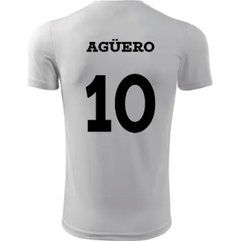 Dres Aguero - Barva: bílá, Velikost XL
