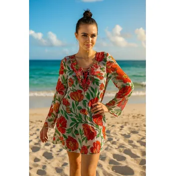 Dámská halenka Plážová tunika vz.č.6