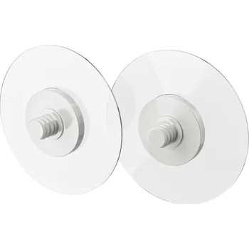 Compactor sada 2 ks náhradních podložek BESTLOCK, velikost L, transparentní