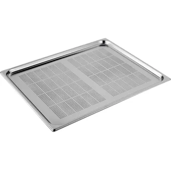 Nádoba na pečení Gastronádoba nerezová děrovaná GN 2/1 650 x 530 mm, hloubka: 20 mm